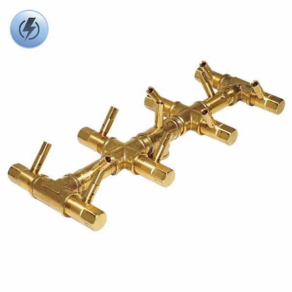 110K BTU Electronic Tree-Style Crossfire Burner - 13 3/4"