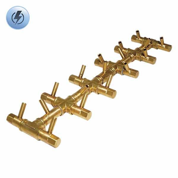 170K BTU Electronic Tree-Style Crossfire Burner - 22"
