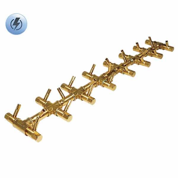 230K BTU Electronic Tree-Style Crossfire Burner - 30"