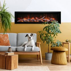 Amantii Panorama Deep XT Lumina Electric Fireplace