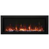 Amantii Panorama Extra Slim Electric Fireplace - 50"