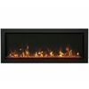 Amantii Panorama Extra Slim Electric Fireplace - 50"