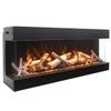 Amantii Tru-View XL Deep Lumina Electric Fireplace