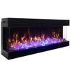 Amantii Tru-View XL Deep Lumina Electric Fireplace