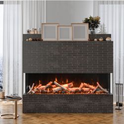 Amantii Tru-View XL Deep Lumina Electric Fireplace