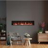 Amantii Panorama Extra Slim Electric Fireplace - 50"