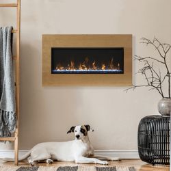 Amantii Panorama Extra Slim Electric Fireplace - 50"