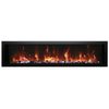 Amantii Panorama Extra Slim Electric Fireplace - 50"