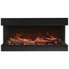 Amantii Tru-View XL Deep Lumina Electric Fireplace
