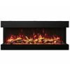 Amantii Tru-View XL Deep Lumina Electric Fireplace