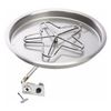 25" Push Button Ignition Fire Pit Kit
