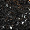 Empire Polished Black Crushed Glass 1 sq. ft.