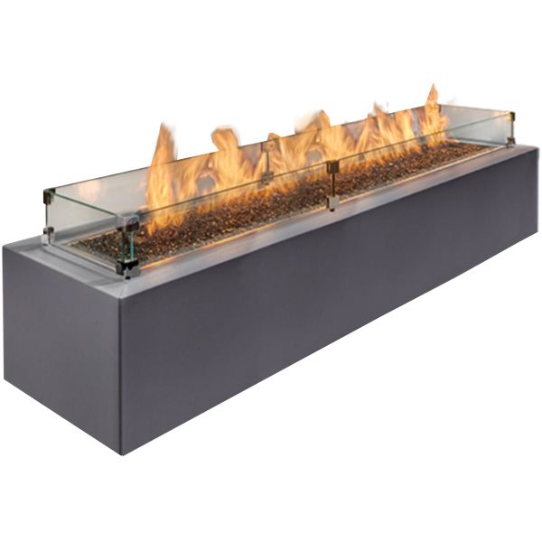 Fire Garden Complete Linear Gas Fire Pit