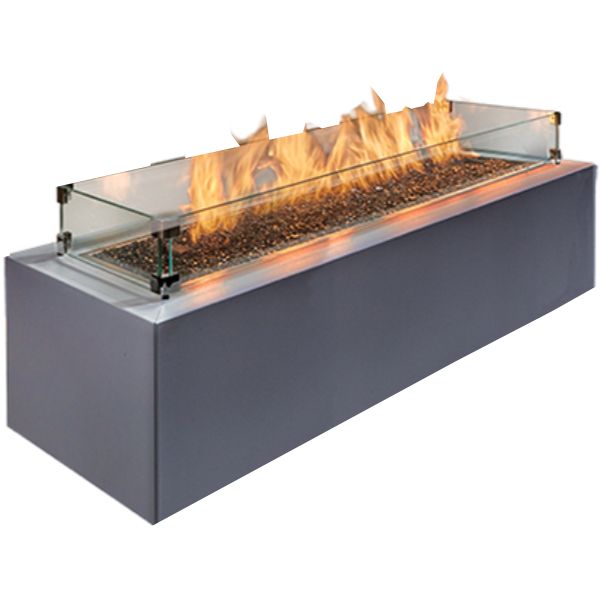 Fire Garden Complete Linear Gas Fire Pit