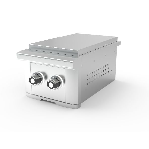 Wildfire Ranch Pro Double Side Burner