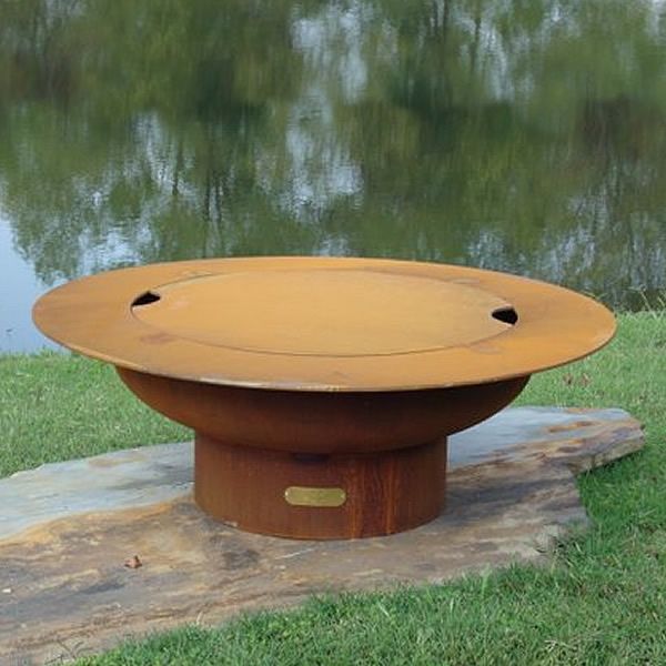 Saturn Fire Pit Cover
