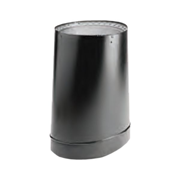 DVL 8" Oval-to-Round Adapter