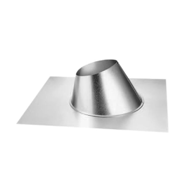 DirectVent Pro 5" Steep Roof Flashing 7/12 - 12/12