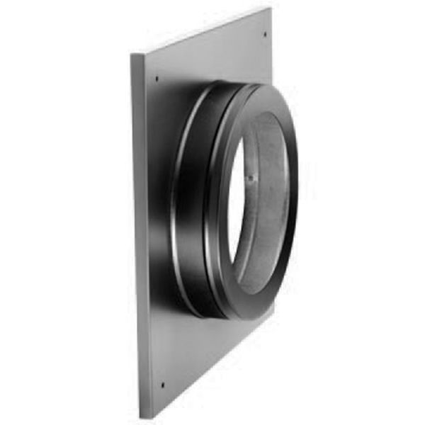 DirectVent Pro 4" Round Ceiling Support/Wall Thimble Cover