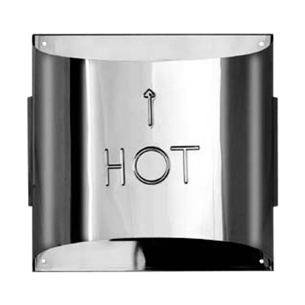 DirectVent Pro 4" Stainless Steel Scone Termination Cap