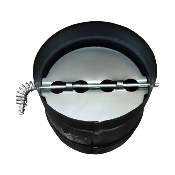 DuraBlack 6" Damper Section