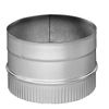 DuraBlack 6" Stainless Steel Stovetop Adapter