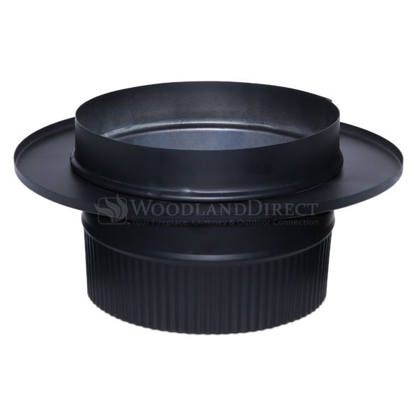 DuraBlack 6" Snap-Lock Adapter