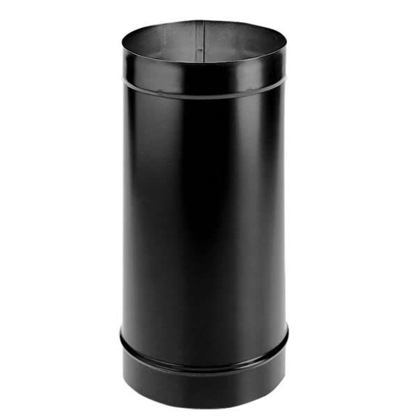 DuraBlack 6" 22 Gauge Chimney Pipe - 12"
