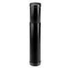 DuraBlack 6" Telescoping Length with Trim 44" - 68"