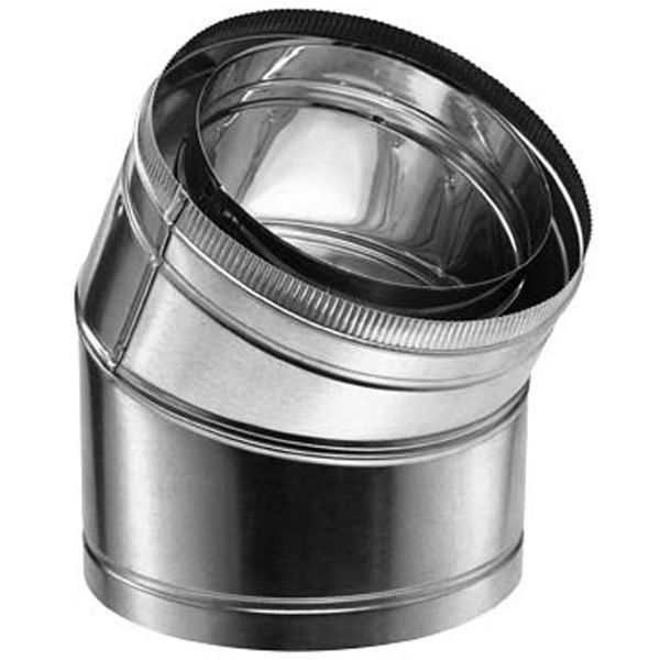 DuraChimney 14" Elbow - 30 Degree