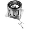 DuraChimney 16" Anchor Plate with Damper