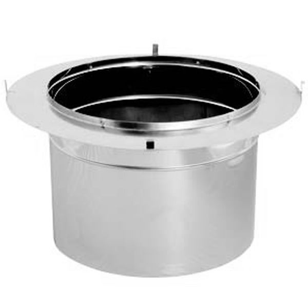 DuraChimney 16" European Copper Bishop Adapter