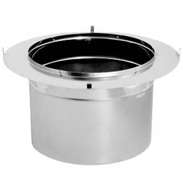 DuraChimney 12" European Copper King Adapter