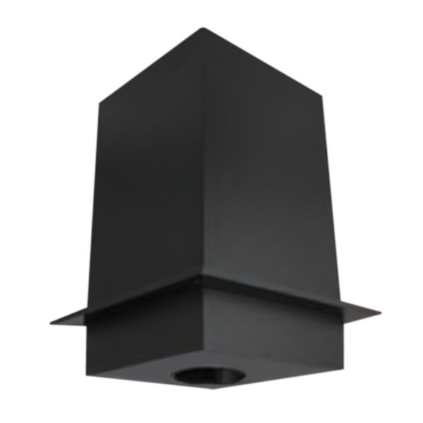 DuraPlus 6" Square Ceiling Support Box - 24"
