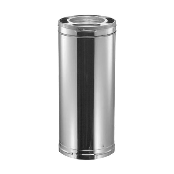 DuraPlus 6" Stainless Steel Chimney Pipe - 36"