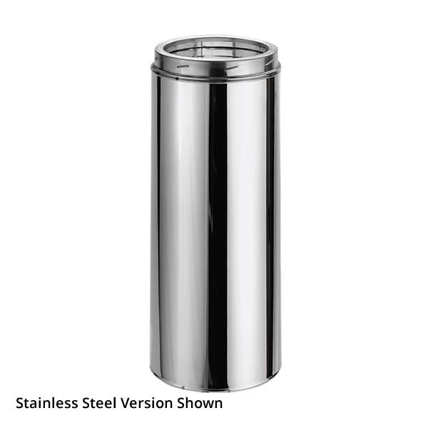 DuraTech 8" Galvanized Chimney Pipe - 24"