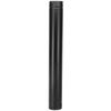 PelletVent Pro 4" Black Pipe Length - 6"