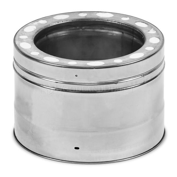 6" Diameter Champion Stainless Steel Chimney Pipe - 6"