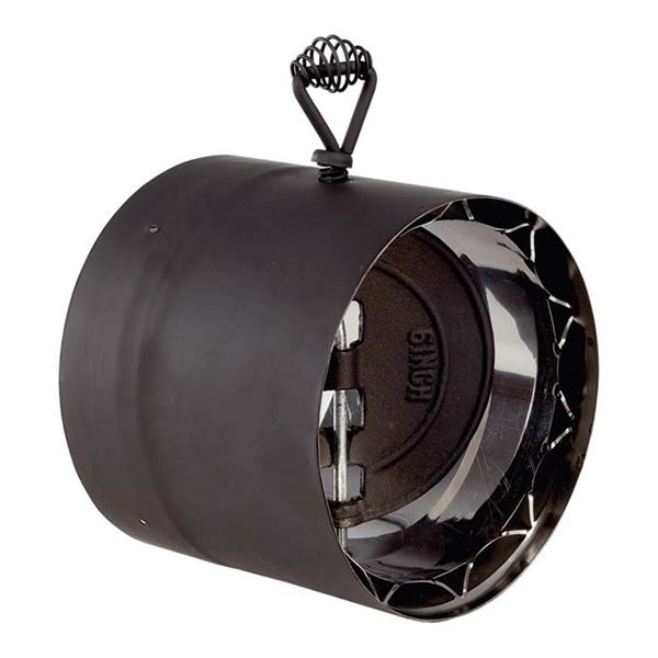 8" Diameter Champion Double Wall Damper