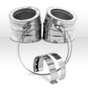 8" Diameter Champion Stainless Steel Elbow Kit - 15 Degree