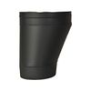 8" Diameter Champion Single Wall Straight Oval to Round Adapter
