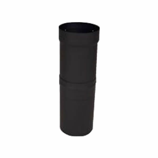 6" Diameter Champion Single Wall Slip Connector with Gap Collar