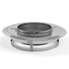 6" Diameter Champion Stainless Steel Pipe End Rain Cap