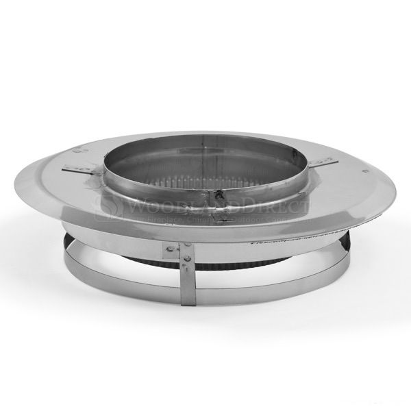 6" Diameter Champion Stainless Steel Pipe End Rain Cap