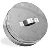 6" Diameter Champion Stainless Steel Tee Cover