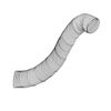 Napoleon Flex Vent Extension Kit - 5'