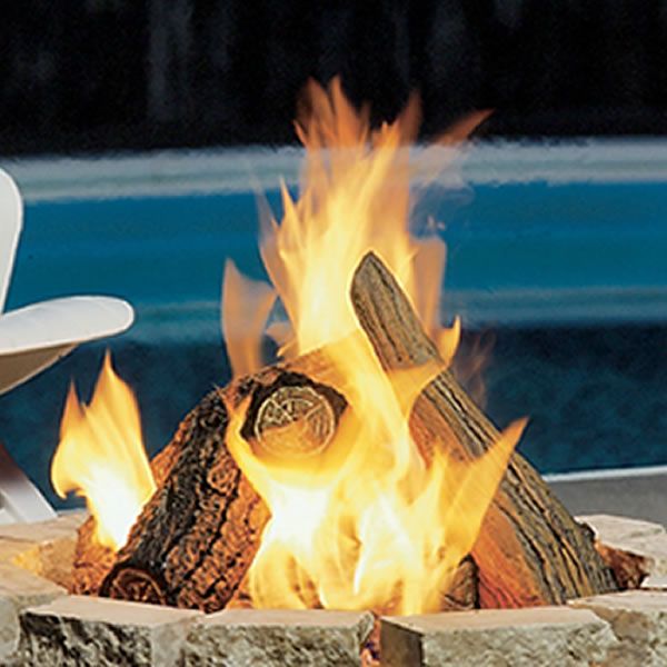 Kingsman Fire Pit Log Set