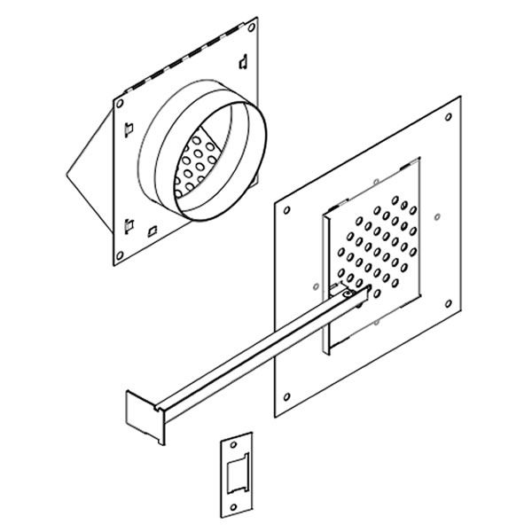 Fresh Air Kit for Ventless Firebox