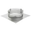 Metal-Fab Air-Cooled Temp Guard 16" Chase Top Flashing