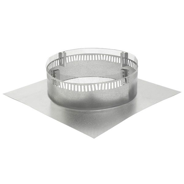 Metal-Fab Air-Cooled Temp Guard 16" Chase Top Flashing